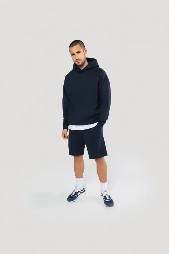 Bermuda short French terry — productfoto 3
