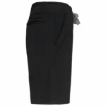 Bermuda short French terry, black — productfoto 4