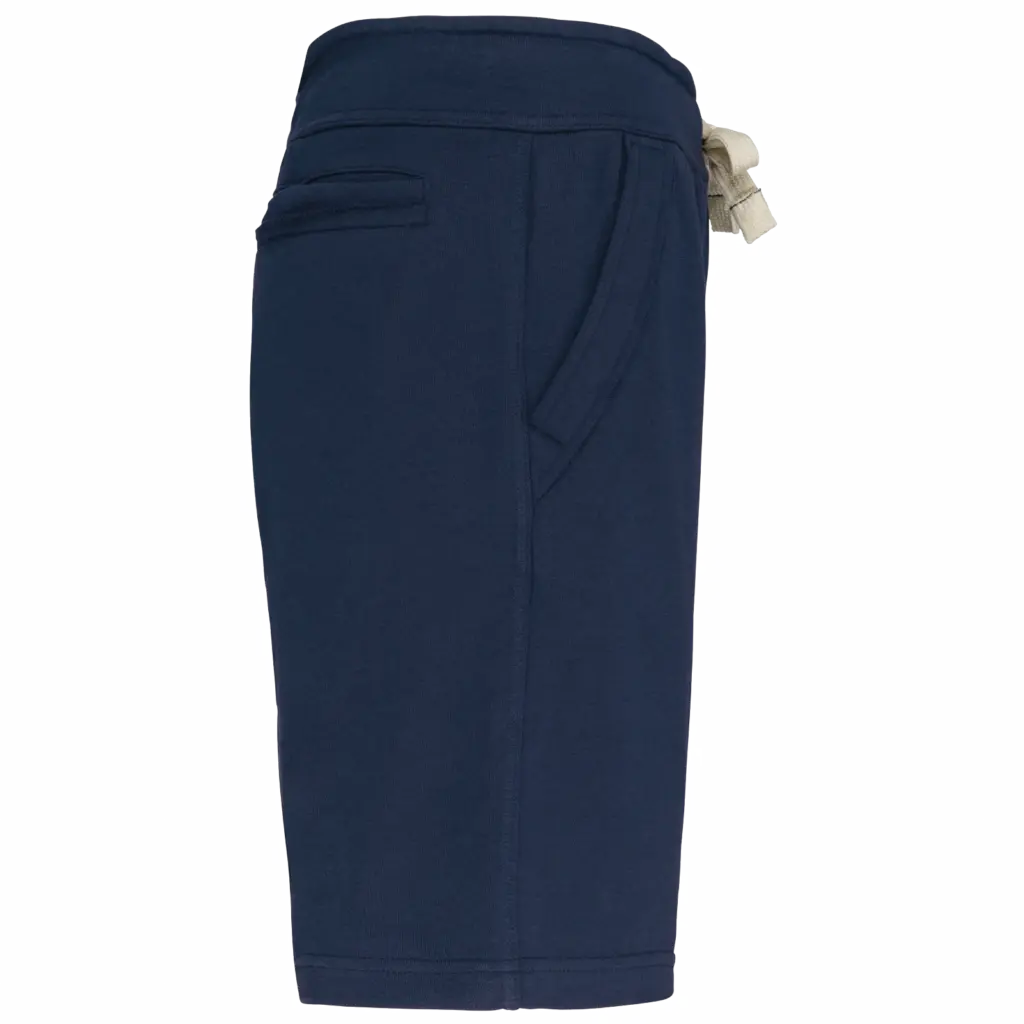 Bermuda short French terry, navy — productfoto 5