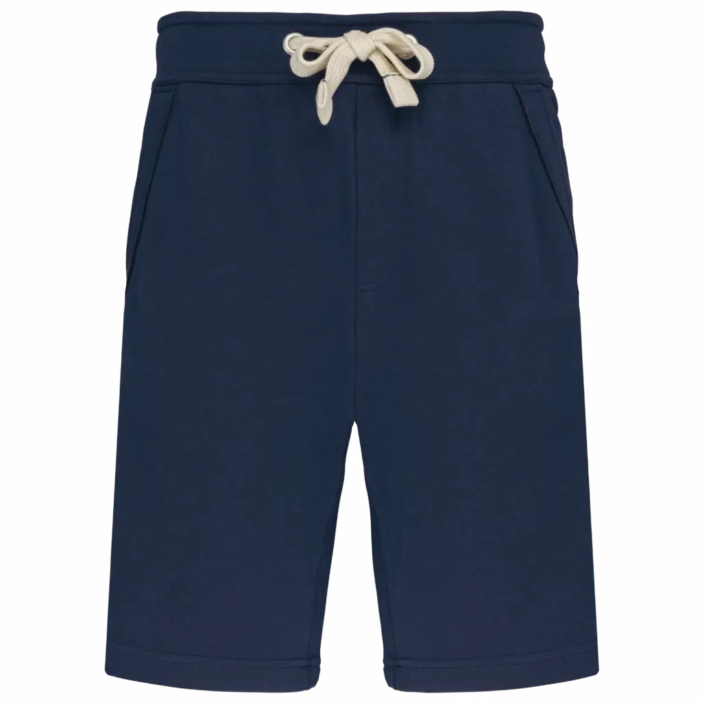 PS_K710_NAVY - Hidalgo Bermuda short French terry, navy — productfoto 6