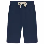 Bermuda short French terry, navy — productfoto 6