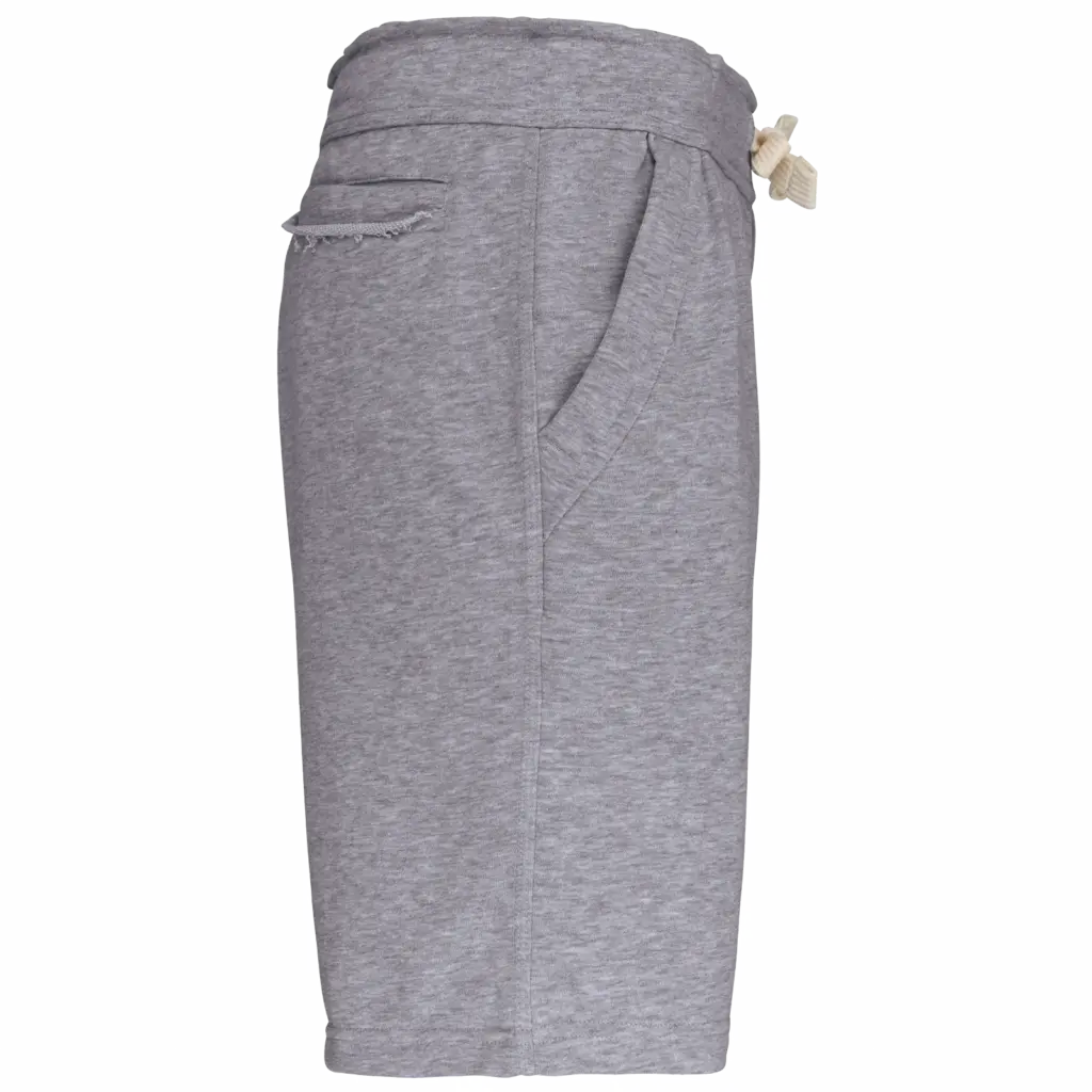 Bermuda short French terry, oxford grey — productfoto 6