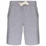 PS_K710_OXFORDGREY - Hidalgo Bermuda short French terry, oxford grey — productfoto 7