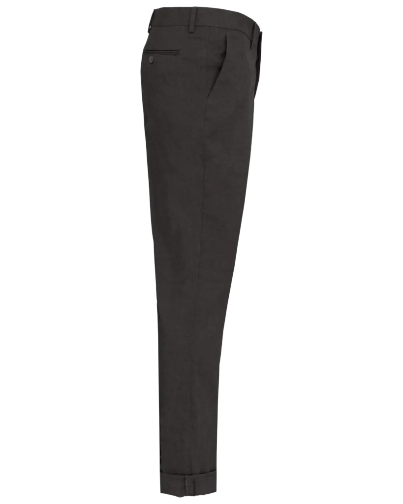 PS_K730-S_ANTHRACITEHEATHER - Hidalgo-werbeartikel Herenpantalon, anthracite heather — productfoto 5