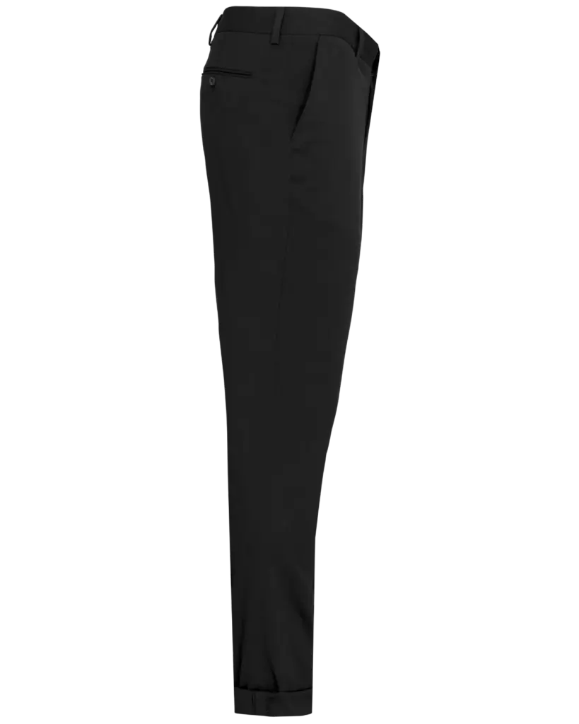 PS_K730-S_BLACK - Hidalgo-werbeartikel Herenpantalon, black — productfoto 6