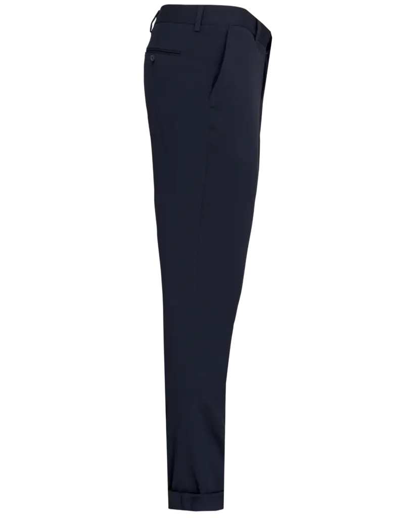 PS_K730-S_NAVY - Hidalgo-werbeartikel Herenpantalon, navy — productfoto 7