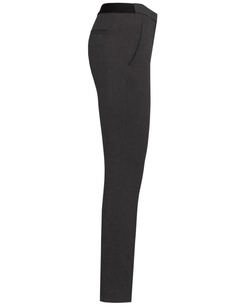PS_K731-S_ANTHRACITEHEATHER - Hidalgo-werbeartikel Dames pantalon, anthracite heather — productfoto 5