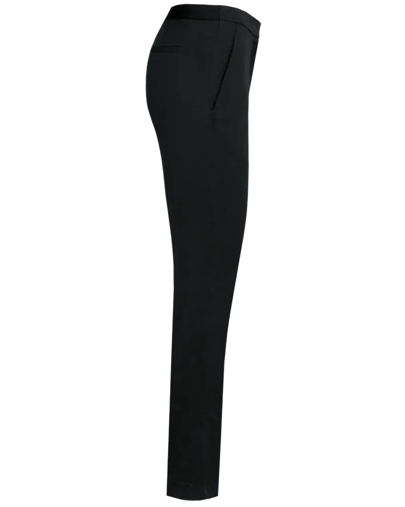 PS_K731-S_BLACK - Hidalgo-werbeartikel Dames pantalon, black — productfoto 6