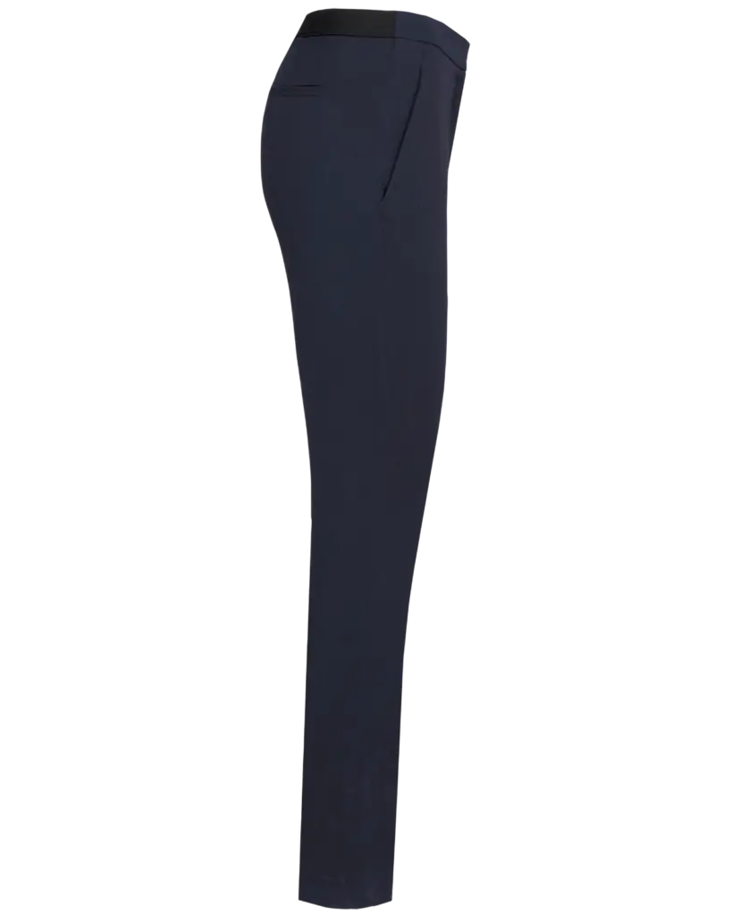 PS_K731-S_NAVY - Hidalgo-werbeartikel Dames pantalon, navy — productfoto 7