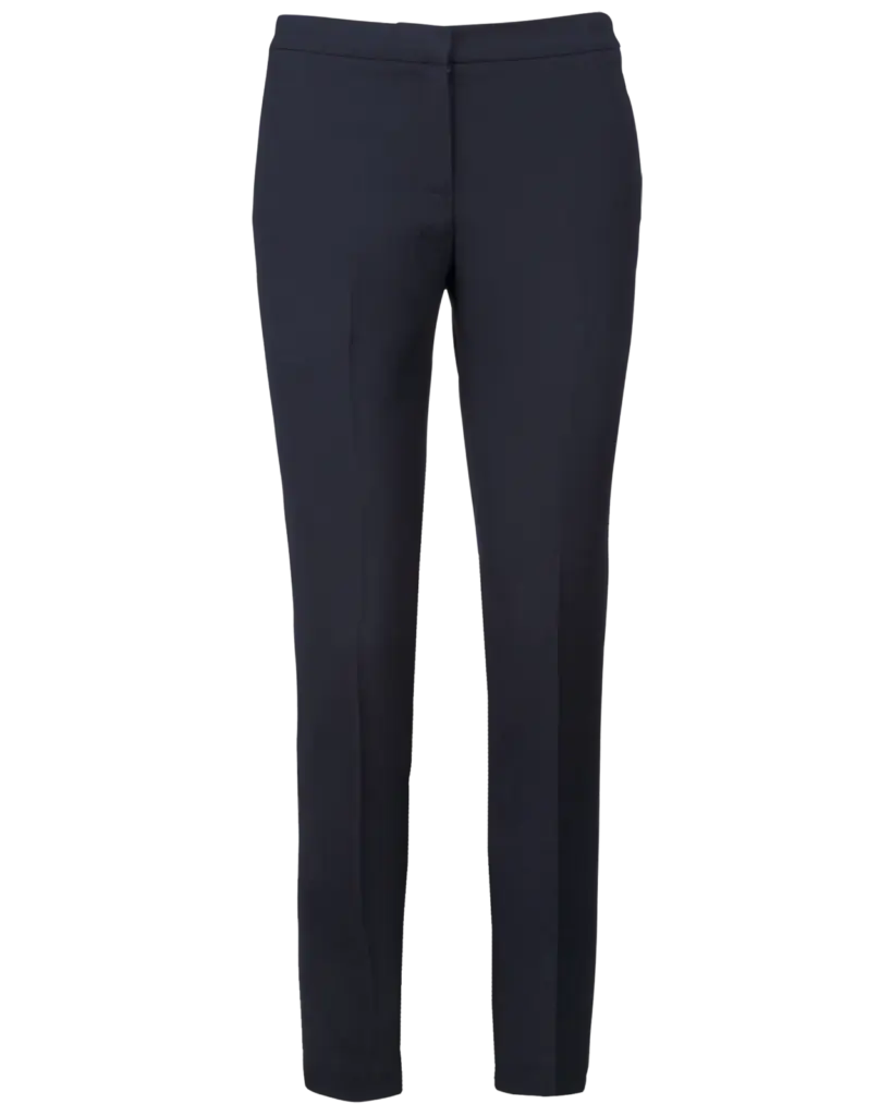Dames pantalon, navy — productfoto 8