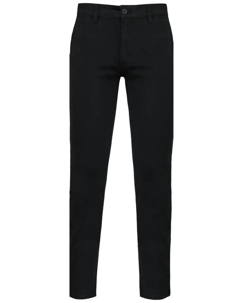 Herenchinobroek, black — productfoto 7