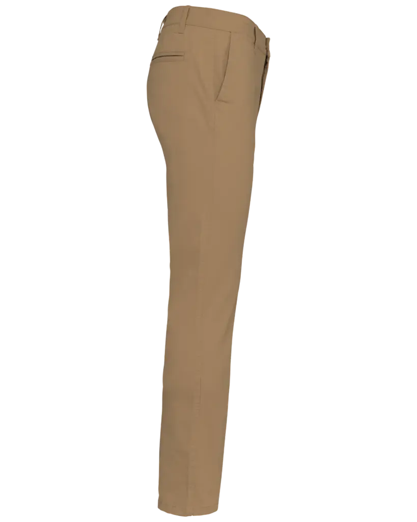 Herenchinobroek, camel — productfoto 7