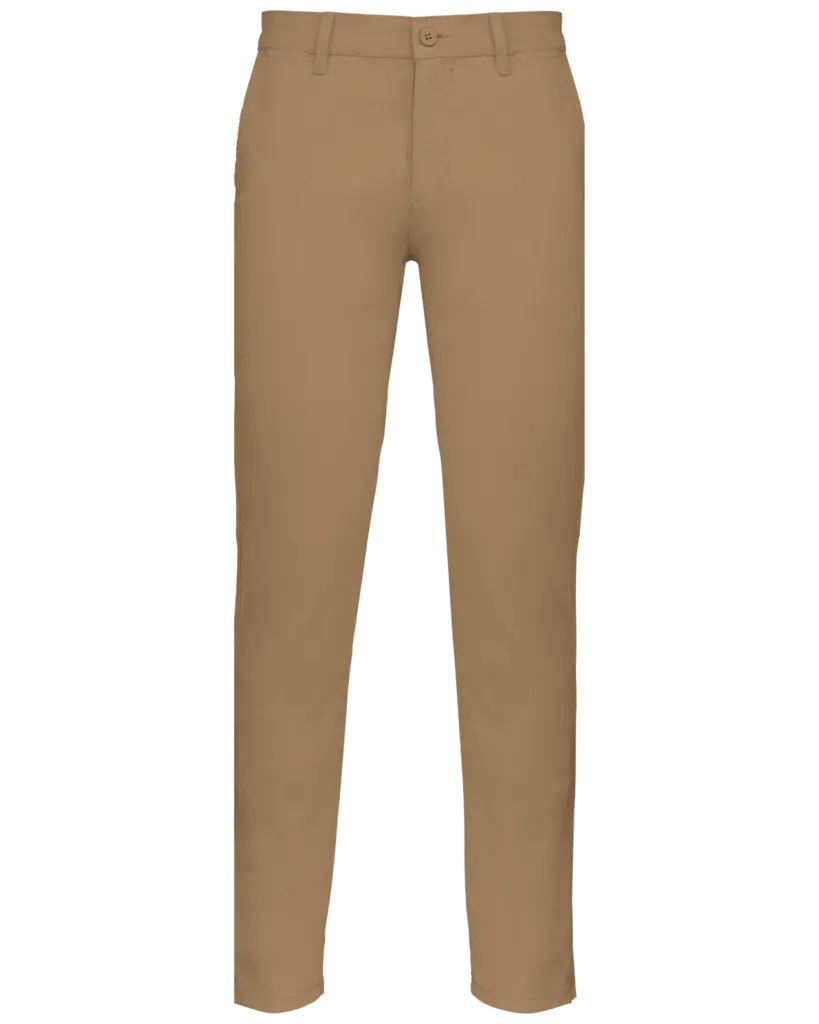 Herenchinobroek, camel — productfoto 8