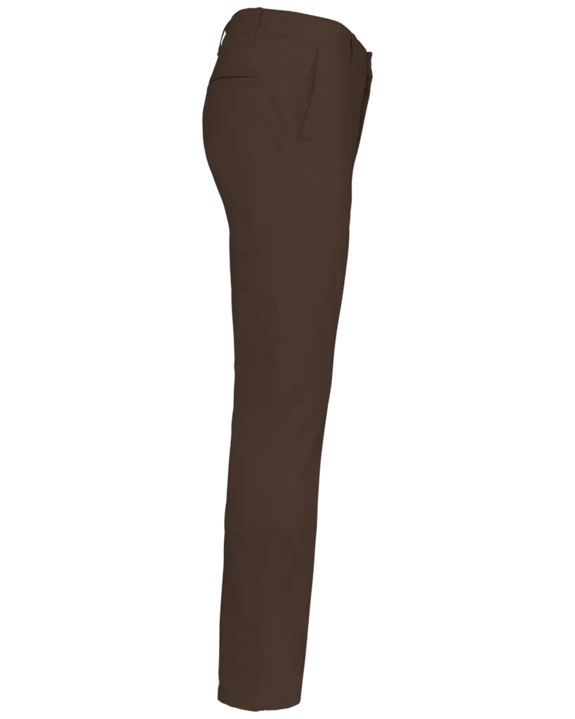 Herenchinobroek, chocolate — productfoto 8