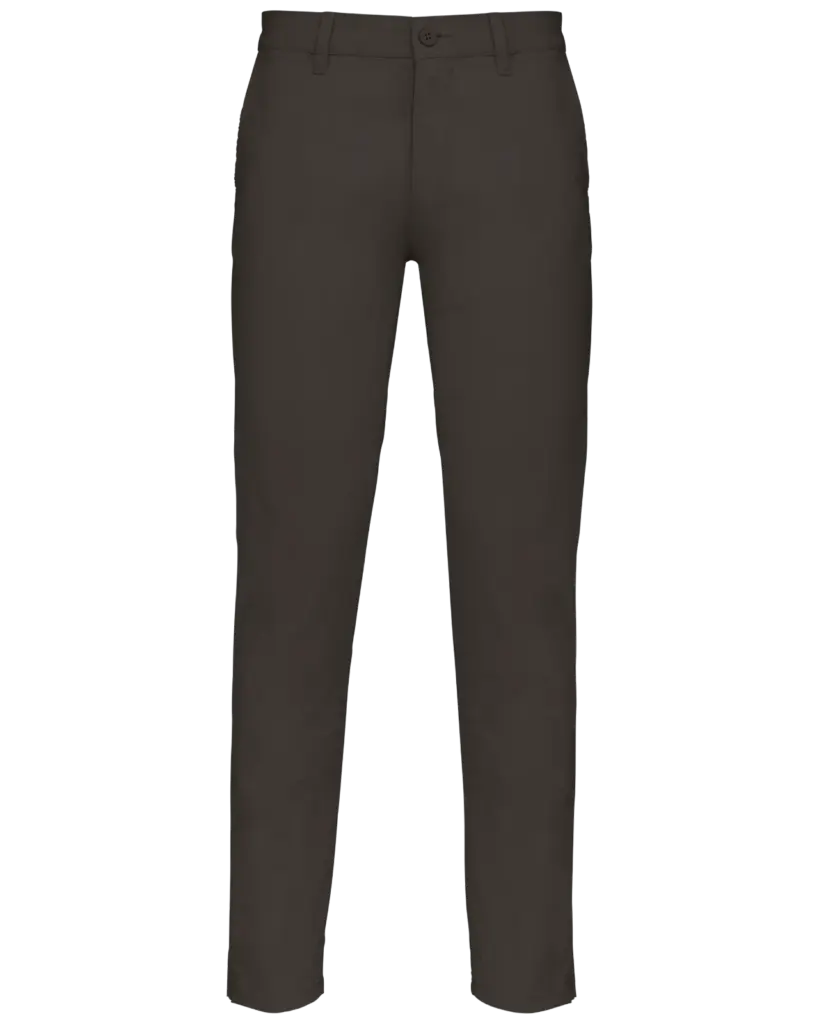 Herenchinobroek, dark grey — productfoto 10