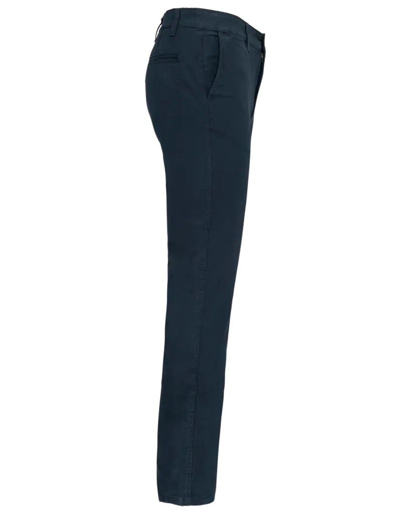 Herenchinobroek, dark navy — productfoto 10