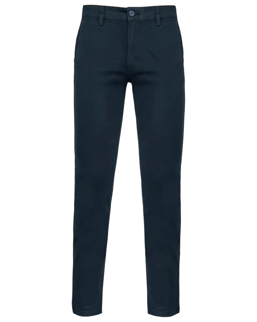 Herenchinobroek, dark navy — productfoto 11