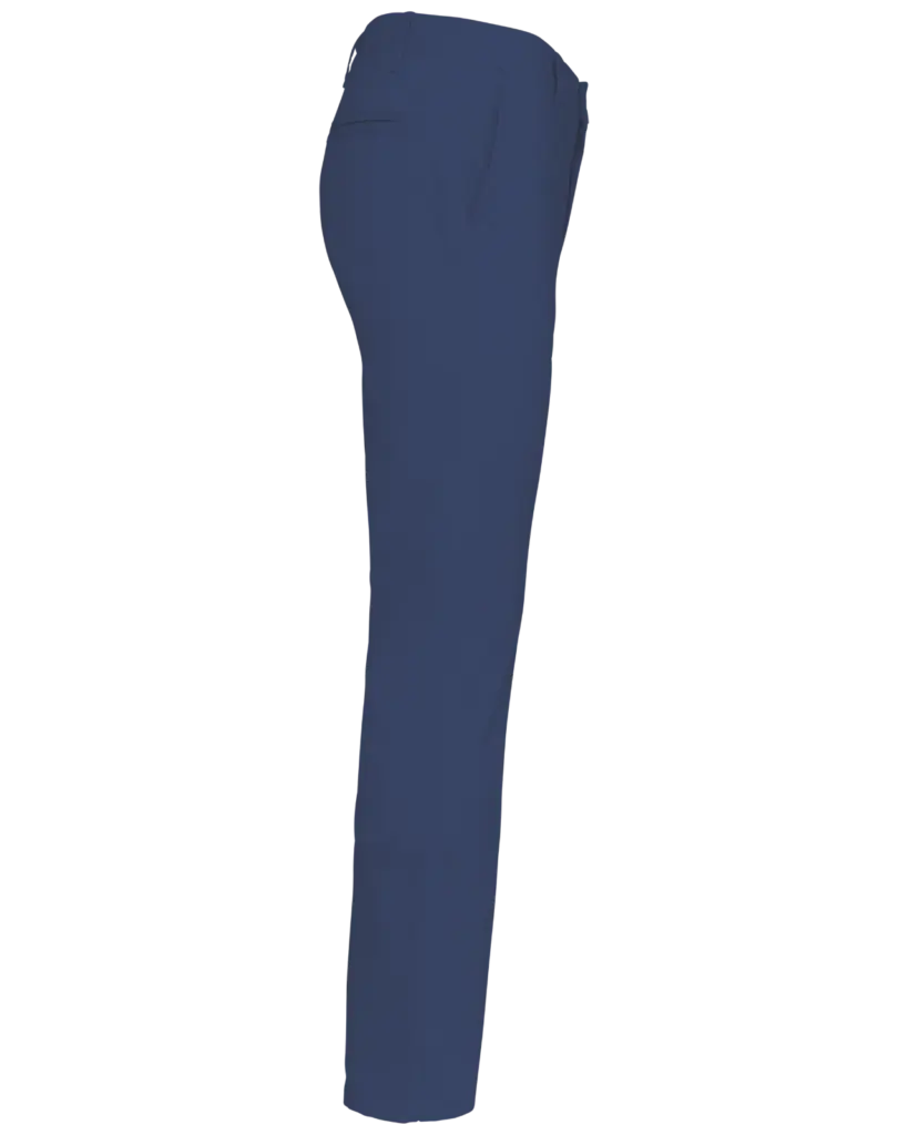 Herenchinobroek, deep blue — productfoto 11