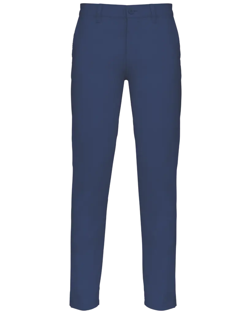 Herenchinobroek, deep blue — productfoto 12