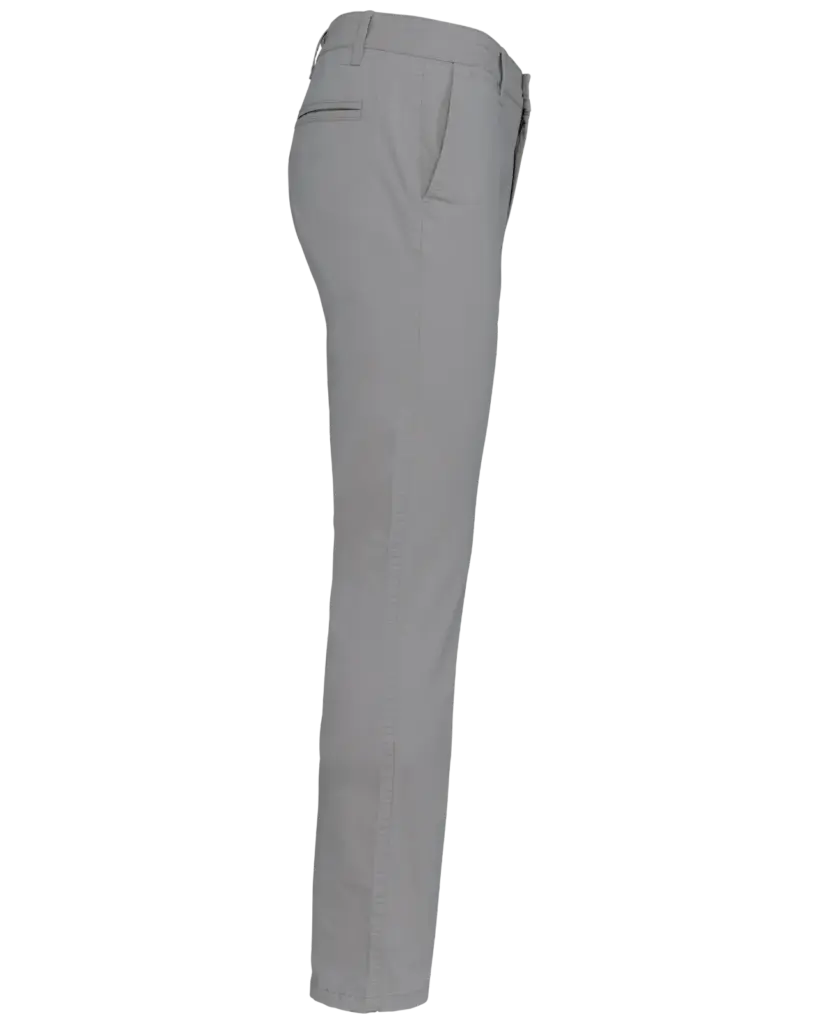Herenchinobroek, fine grey — productfoto 12