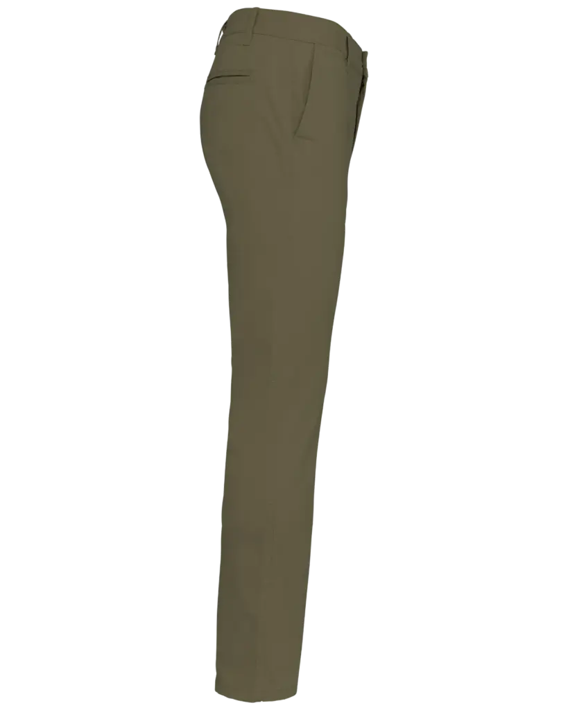 Herenchinobroek, light khaki — productfoto 14