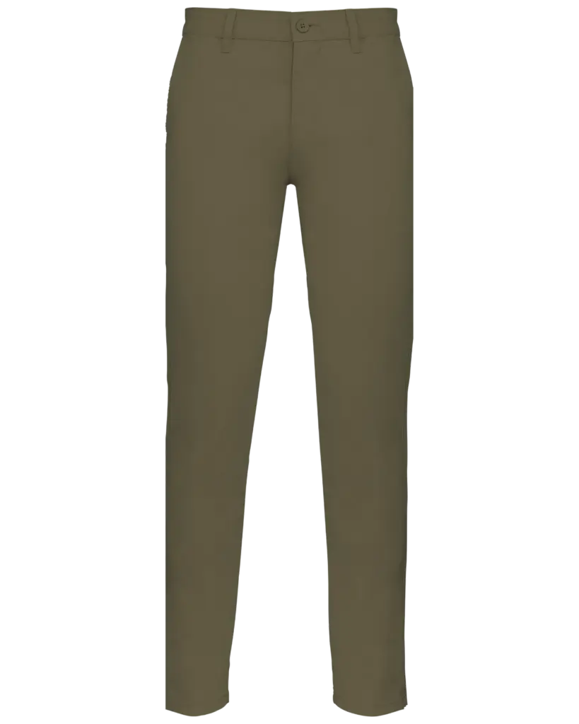 Herenchinobroek, light khaki — productfoto 15