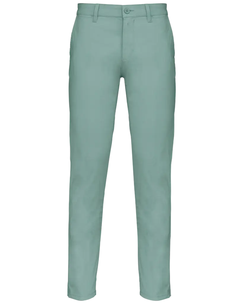 Herenchinobroek, sage — productfoto 16