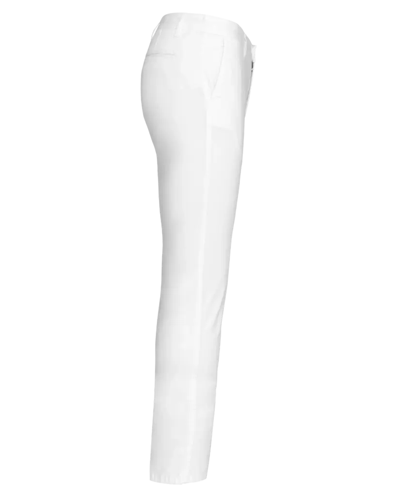 Herenchinobroek, white — productfoto 16