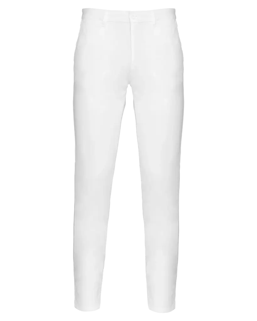 Herenchinobroek, white — productfoto 17