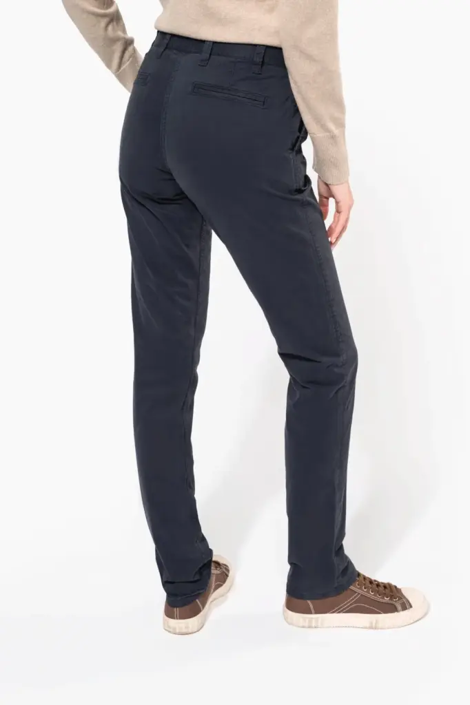 K741-5_2025 - Hidalgo-werbeartikel Dameschinobroek — productfoto 2