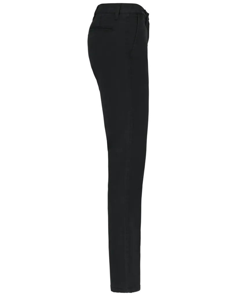 PS_K741-S_BLACK - Hidalgo-werbeartikel Dameschinobroek, black — productfoto 6