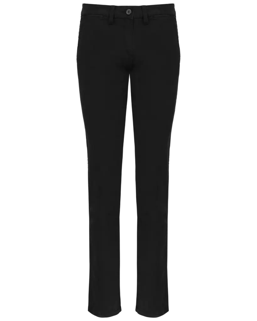 Dameschinobroek, black — productfoto 7