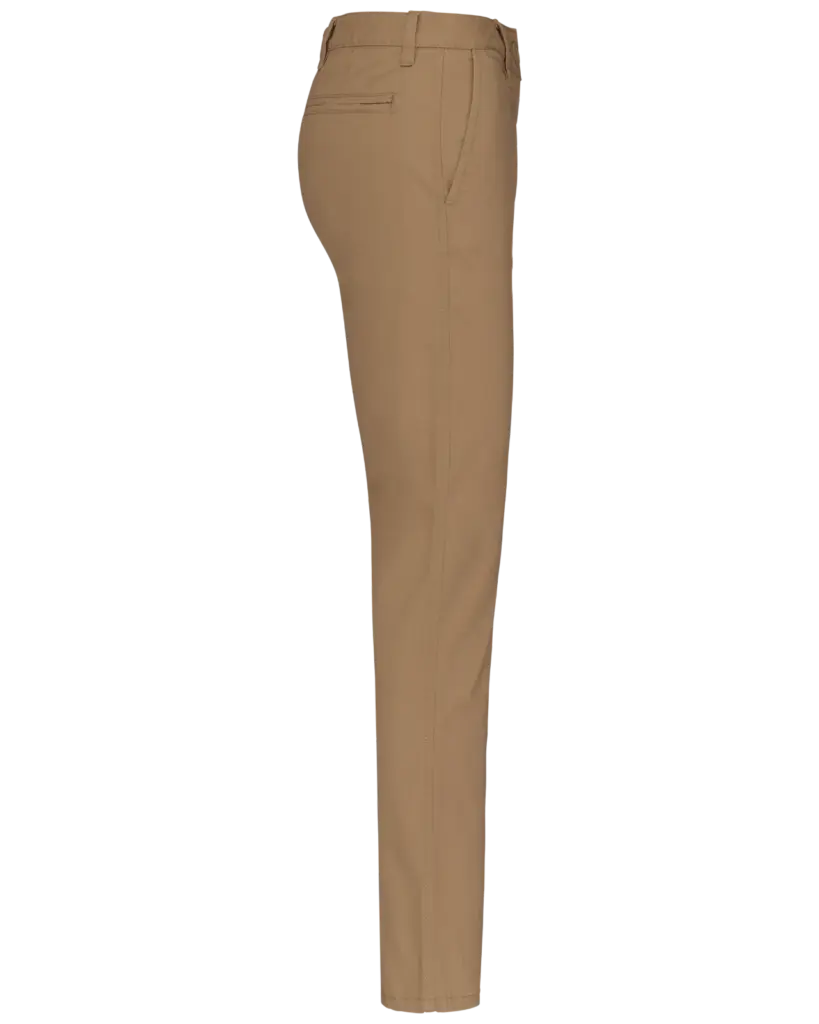 PS_K741-S_CAMEL - Hidalgo-werbeartikel Dameschinobroek, camel — productfoto 7