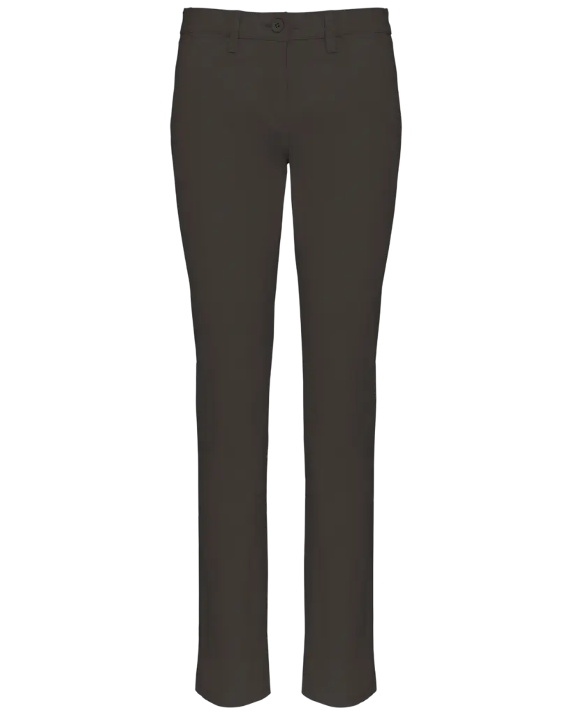 Dameschinobroek, dark grey — productfoto 10