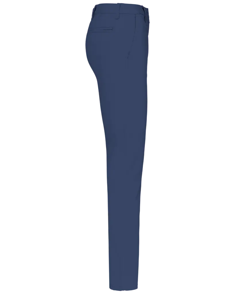 PS_K741-S_DEEPBLUE - Hidalgo-werbeartikel Dameschinobroek, deep blue — productfoto 11
