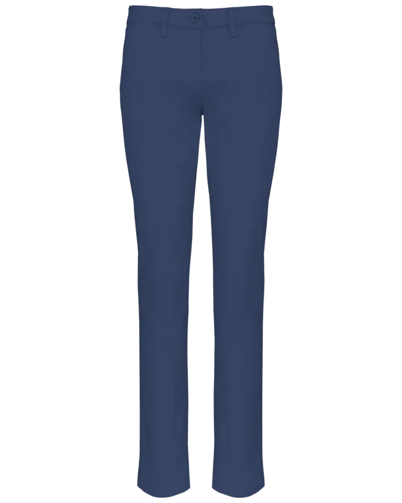 Dameschinobroek, deep blue — productfoto 12