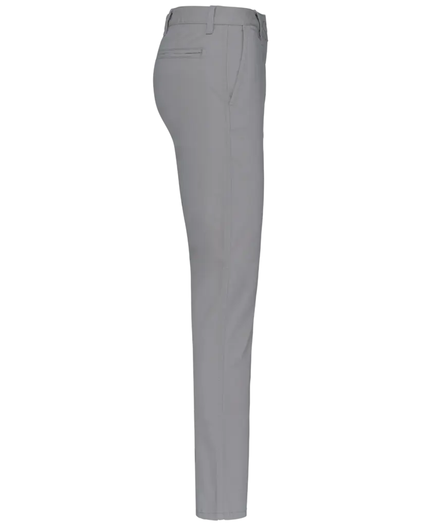 PS_K741-S_FINEGREY - Hidalgo-werbeartikel Dameschinobroek, fine grey — productfoto 12