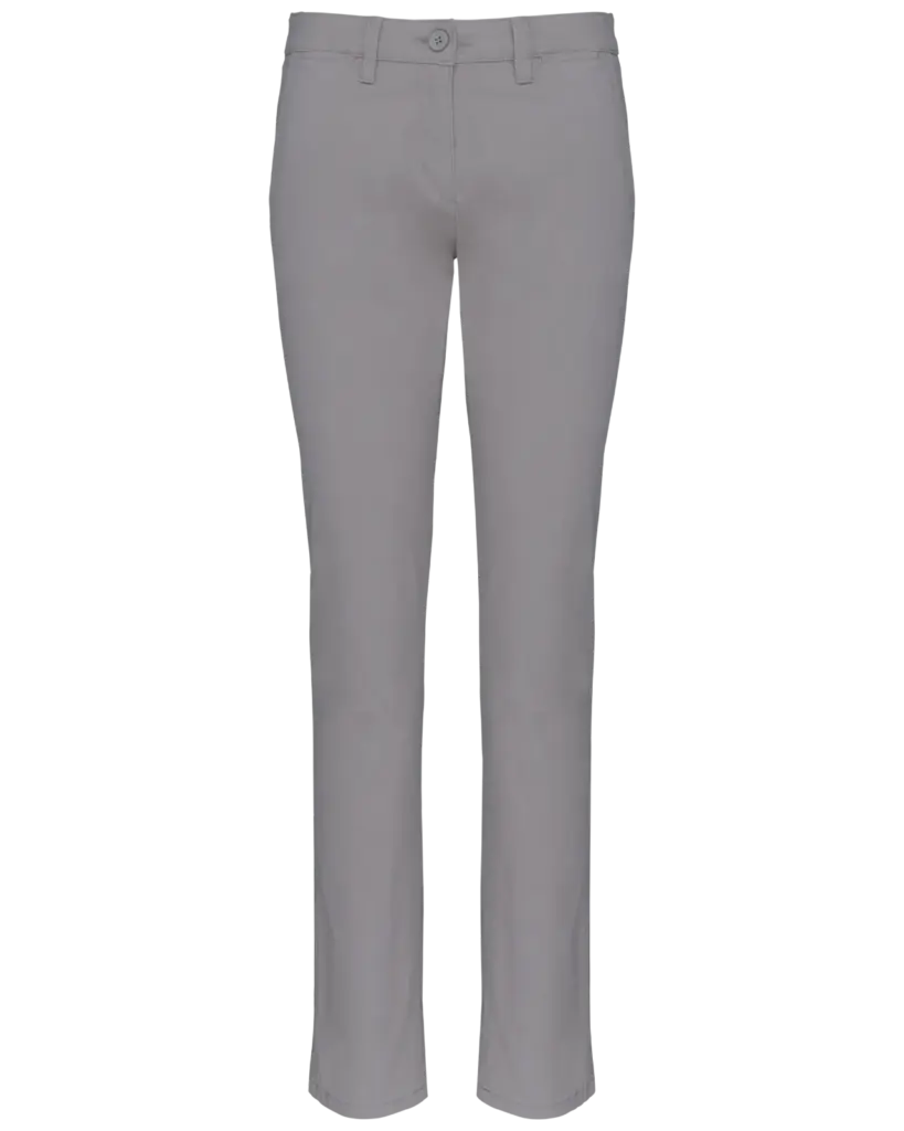 Dameschinobroek, fine grey — productfoto 13