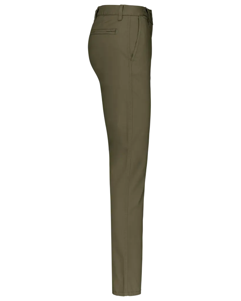 PS_K741-S_LIGHTKHAKI - Hidalgo-werbeartikel Dameschinobroek, light khaki — productfoto 14