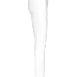 PS_K741-S_WHITE - Hidalgo-werbeartikel Dameschinobroek, white — productfoto 16