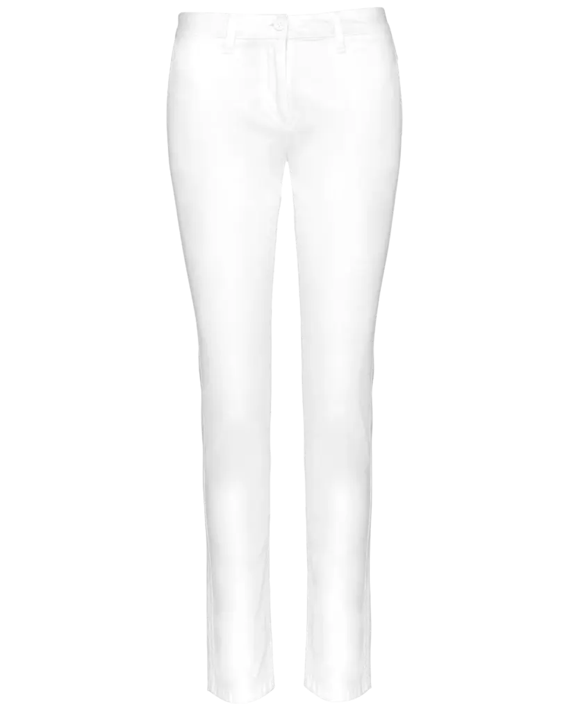 Dameschinobroek, white — productfoto 17