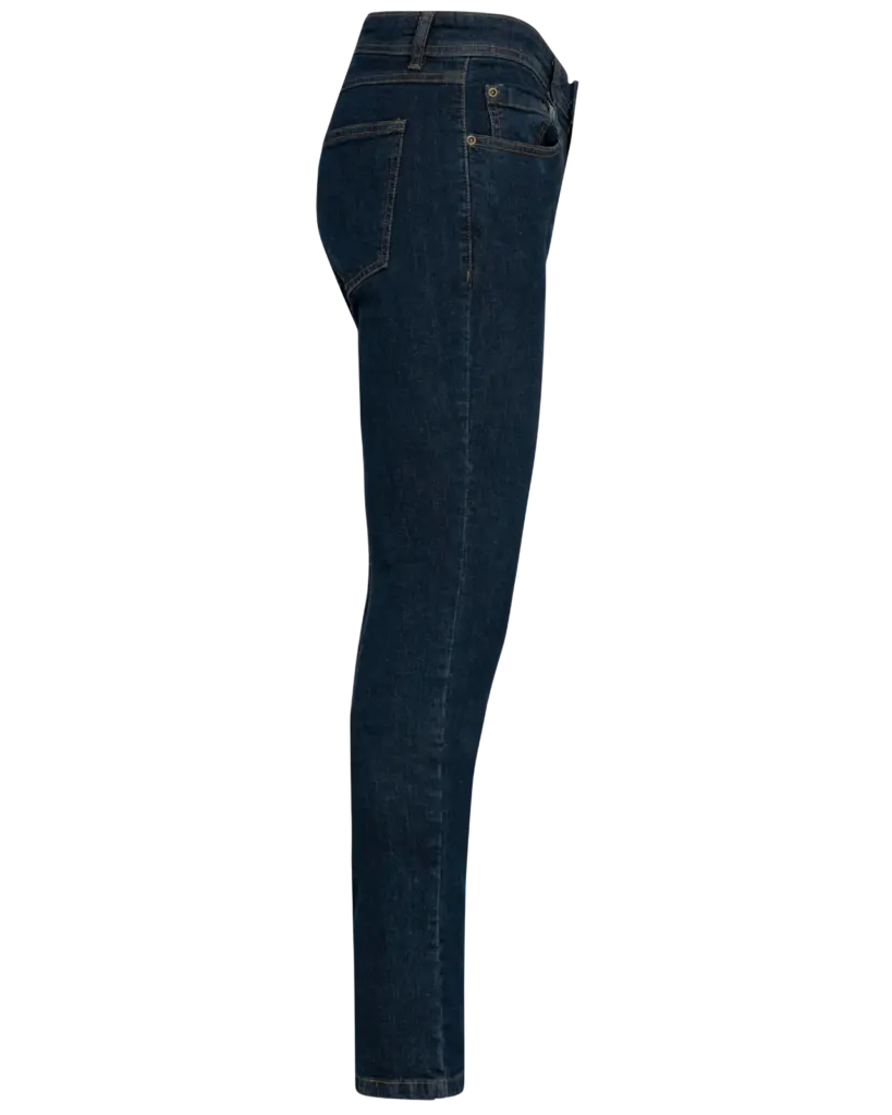 Basic jeans, blue rinse — productfoto 5
