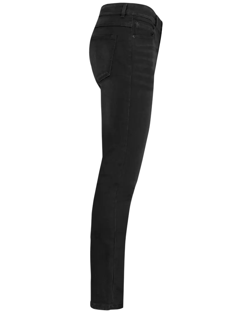 Basic jeans, black rinse — productfoto 5