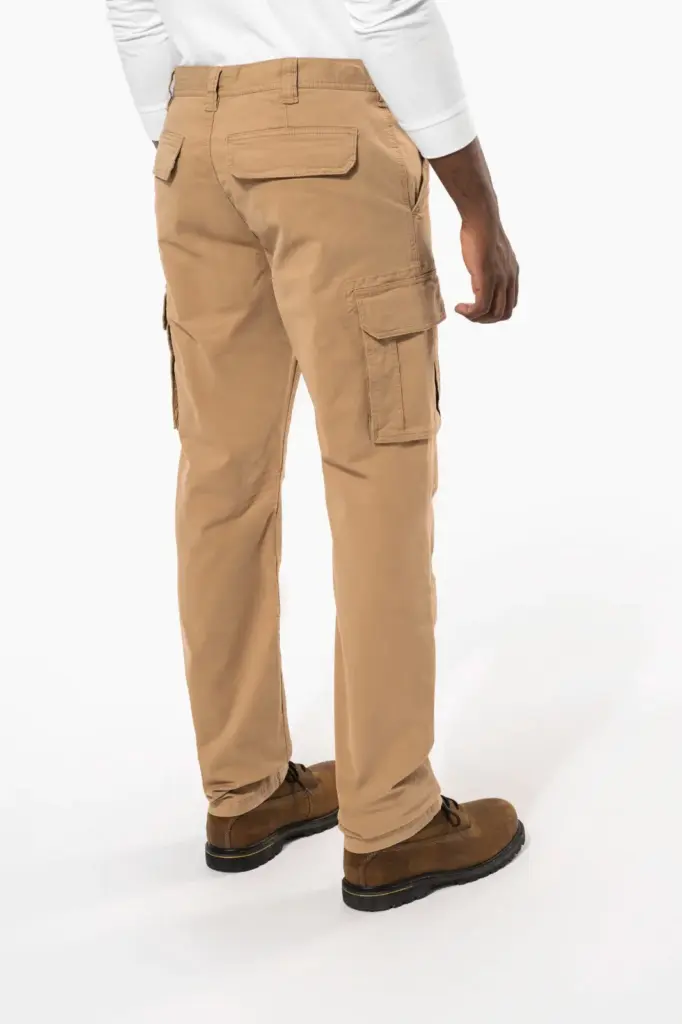 K744-7_2026 - Hidalgo-werbeartikel Herenbroek met diverse zakken — productfoto 2