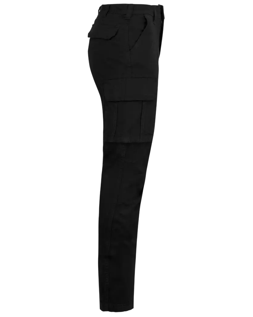PS_K744-S_BLACK - Hidalgo-werbeartikel Herenbroek met diverse zakken, black — productfoto 5