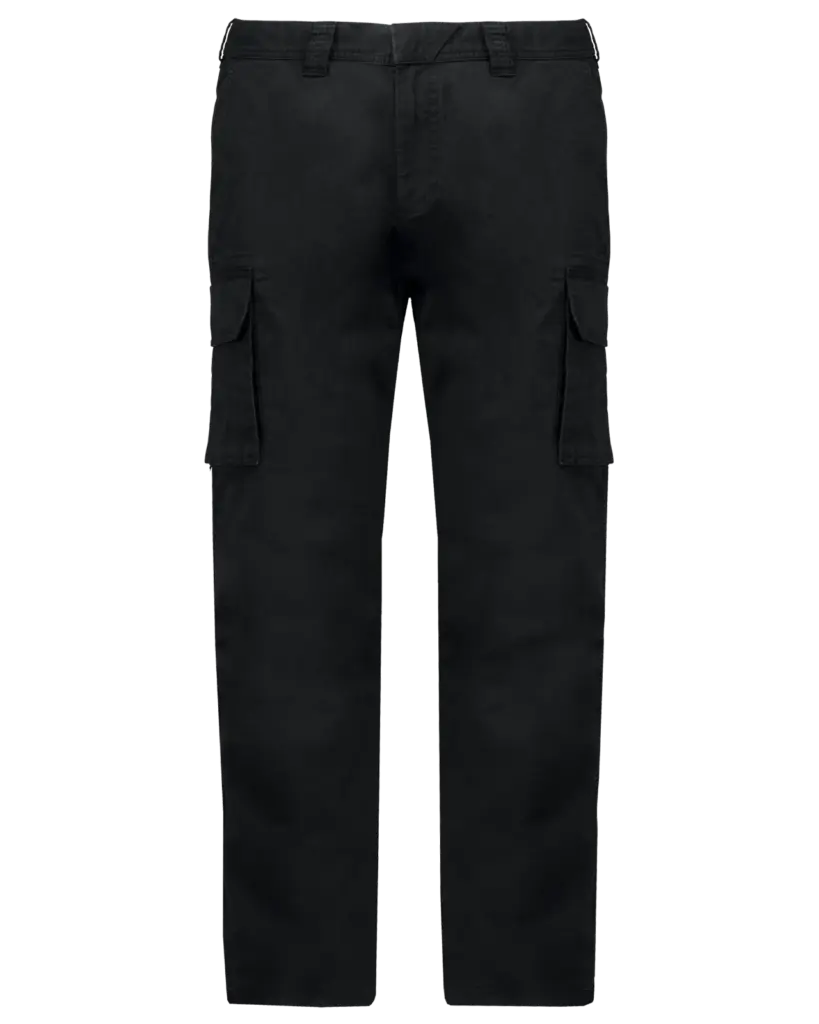Herenbroek met diverse zakken, black — productfoto 6