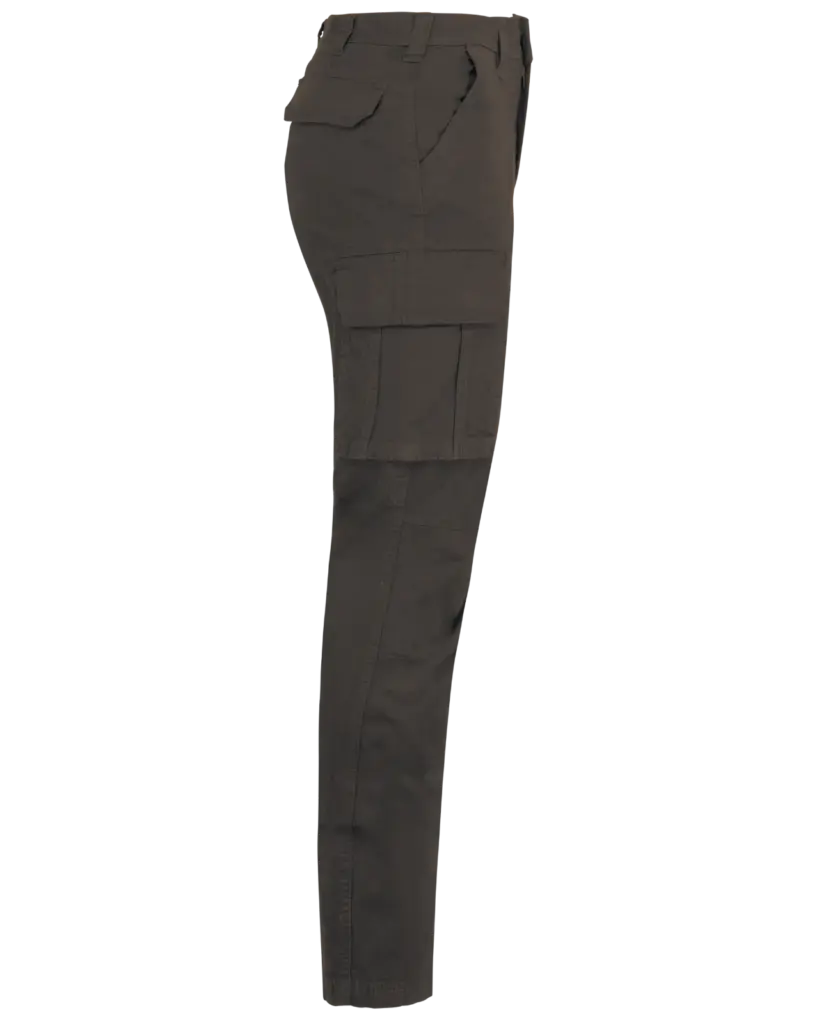 PS_K744-S_DARKGREY - Hidalgo-werbeartikel Herenbroek met diverse zakken, dark grey — productfoto 7