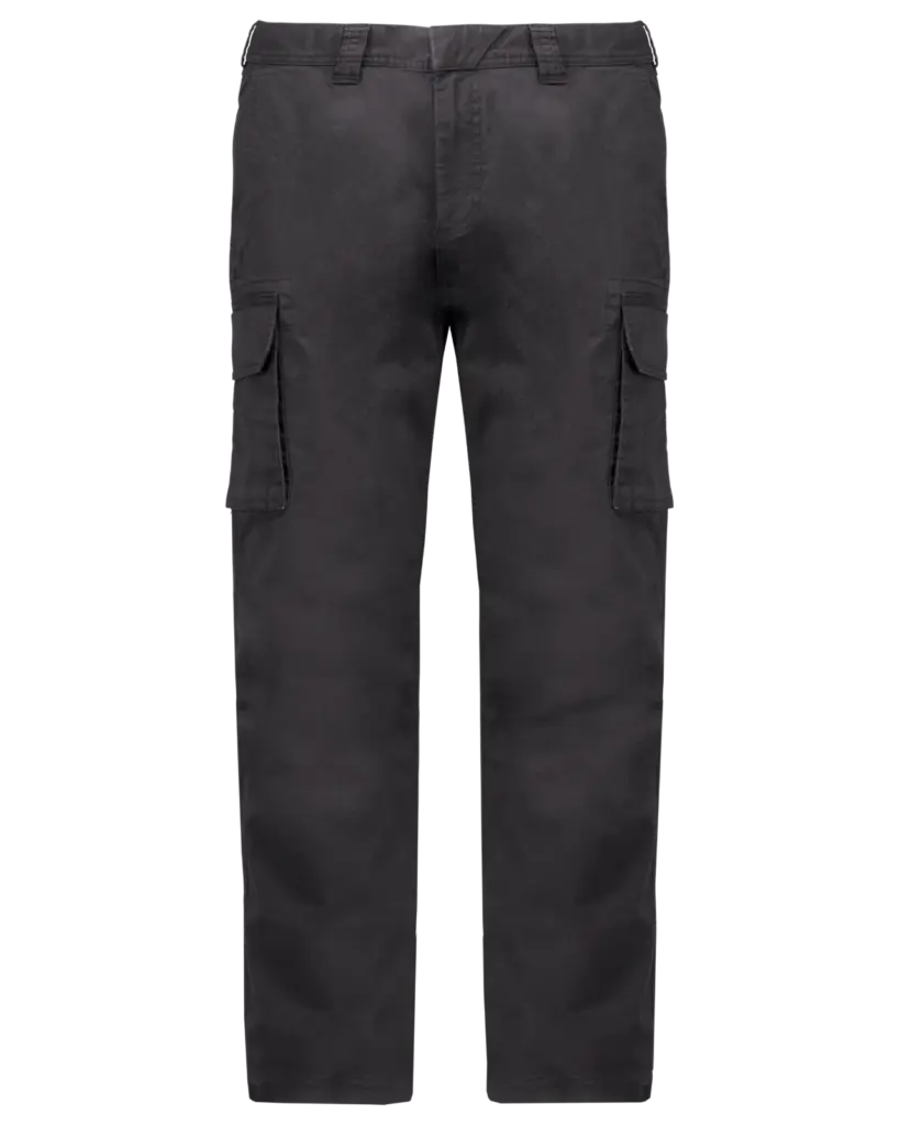 Herenbroek met diverse zakken, dark grey — productfoto 8
