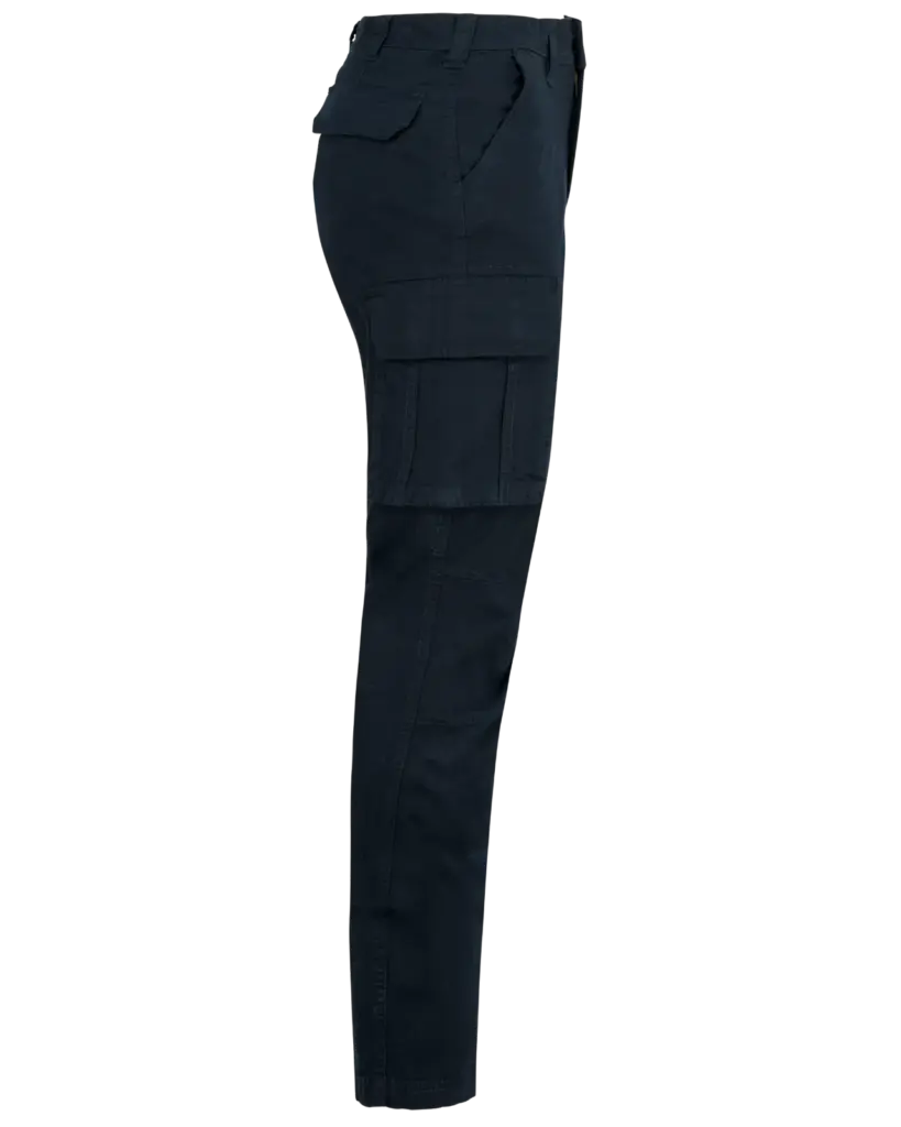 PS_K744-S_DARKNAVY - Hidalgo-werbeartikel Herenbroek met diverse zakken, dark navy — productfoto 8