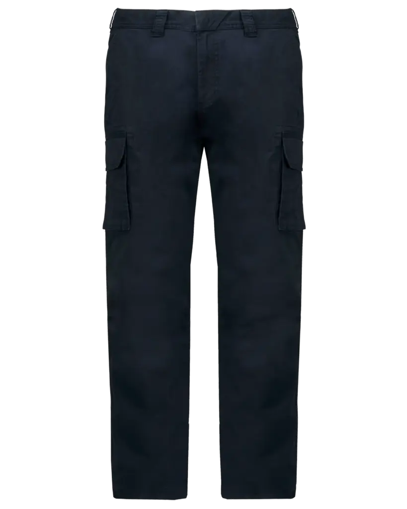 Herenbroek met diverse zakken, dark navy — productfoto 9